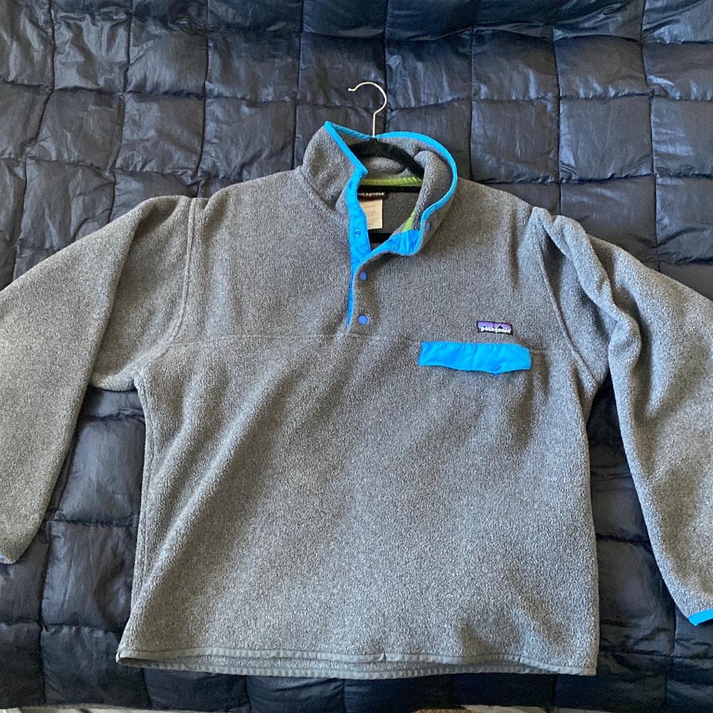 Patagonia Synchilla Snap-T fleece